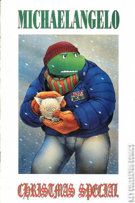 Teenage Mutant Ninja Turtles Michaelangelo Christmas Special