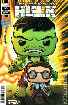 Variant Cover for Immortal Hulk #39