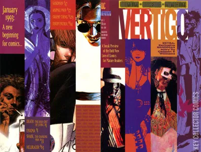 Vertigo Preview #1
