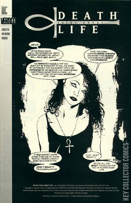 Death Talks About Life