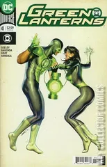 Variant Cover for Green Lanterns #41