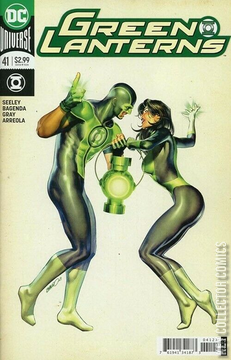 Variant Cover for Green Lanterns #41