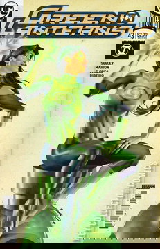 Variant Cover for Green Lanterns #43