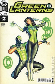 Variant Cover for Green Lanterns #42