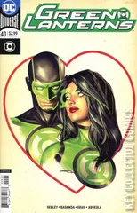 Variant Cover for Green Lanterns #40