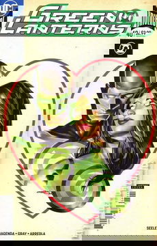 Variant Cover for Green Lanterns #40