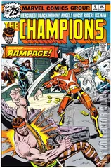 Cover for Champions #5
