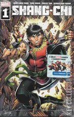 Variant Cover for Shang-Chi #1