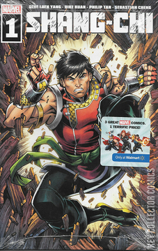 Variant Cover for Shang-Chi #1