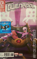 Variant Cover for Unbelievable Gwenpool #7