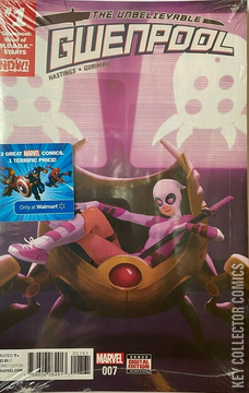 Variant Cover for Unbelievable Gwenpool #7
