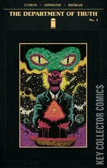 Variant Cover for Department of Truth #1
