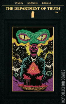 Variant Cover for Department of Truth #1