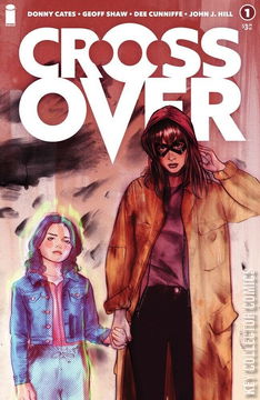 Variant Cover for Crossover #1