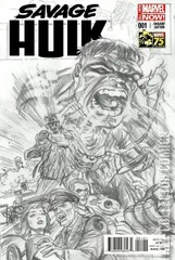 Variant Cover for Savage Hulk #1