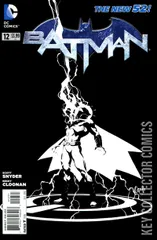 Variant Cover for Batman #12
