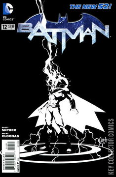 Variant Cover for Batman #12
