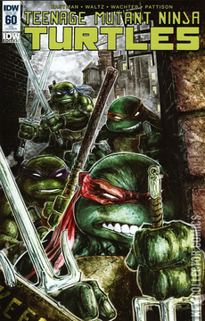 Variant Cover for Teenage Mutant Ninja Turtles #60