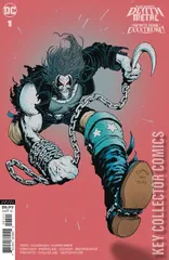 Variant Cover for Dark Nights: Death Metal - Infinite Hour Extreme #1