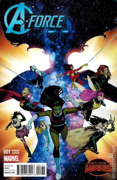 Variant Cover for A-Force #1