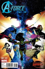 Variant Cover for A-Force #1