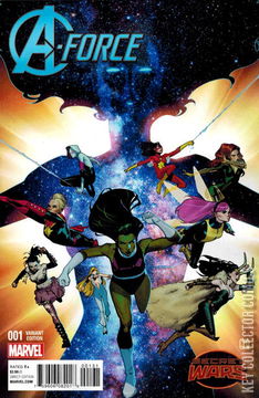Variant Cover for A-Force #1