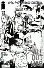 Variant Cover for The Walking Dead #115