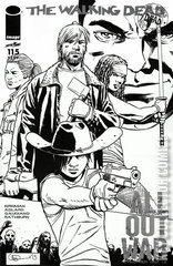 Variant Cover for The Walking Dead #115