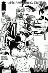 The Walking Dead #115 