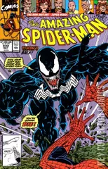 Cover for Amazing Spider-Man #332