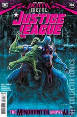 Cover for Justice League #56