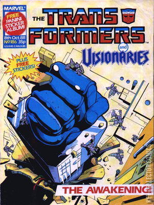 Transformers Magazine, The (UK)