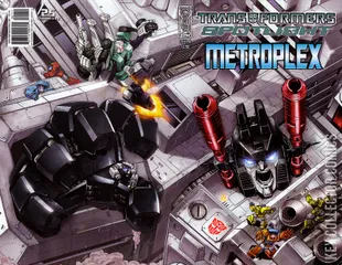Cover for Transformers Spotlight: Metroplex #1