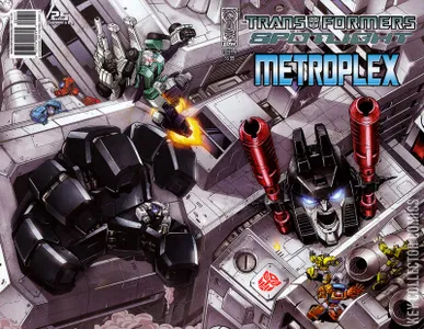 Transformers Spotlight: Metroplex #1