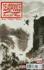 Cover for Deadpool's Art of War #1