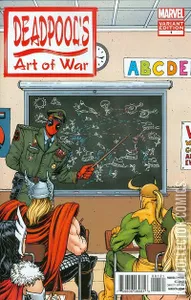 Deadpool's Art of War #1