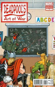 Deadpool's Art of War #1