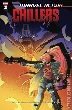 Variant Cover for Marvel Action Chillers #2