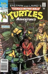 Cover for Teenage Mutant Ninja Turtles Adventures #1