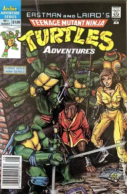 Teenage Mutant Ninja Turtles Adventures