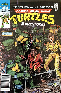 Teenage Mutant Ninja Turtles Adventures #1
