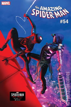 Variant Cover for Amazing Spider-Man #54