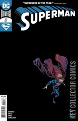 Cover for Superman #27