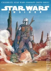 Variant Cover for Star Wars Insider #200