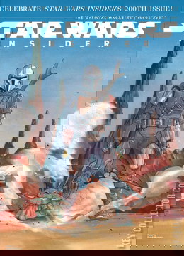 Variant Cover for Star Wars Insider #200