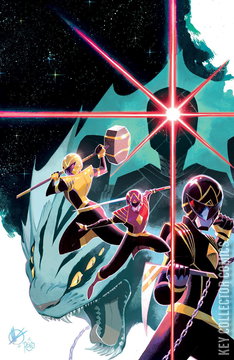 Variant Cover for Power Rangers #1