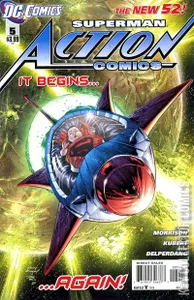 Action Comics #5