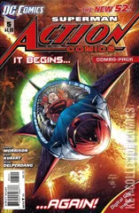 Variant Cover for Action Comics #5