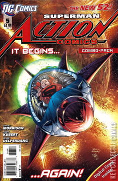 Variant Cover for Action Comics #5