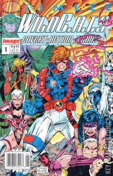 Variant Cover for WildC.A.T.s #1